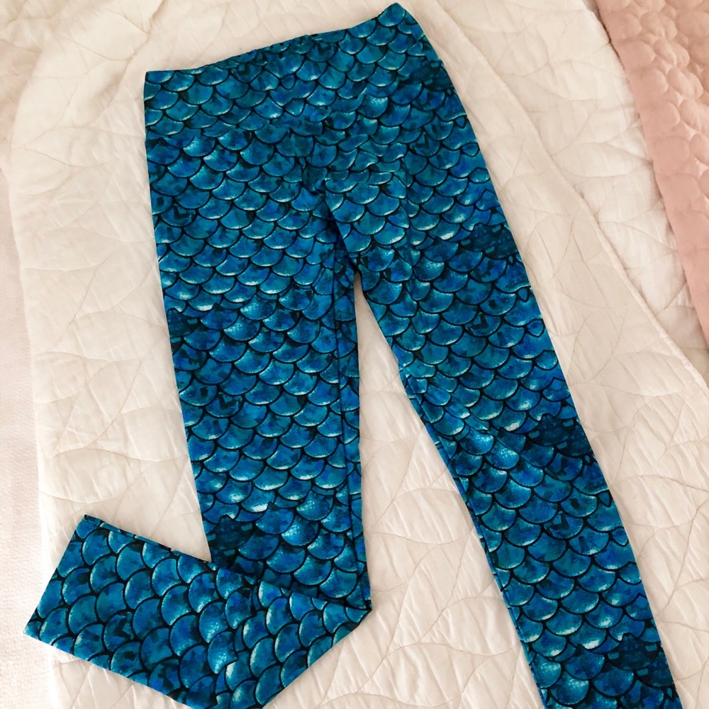 Amazing Goldsheep mermaid leggings size L
